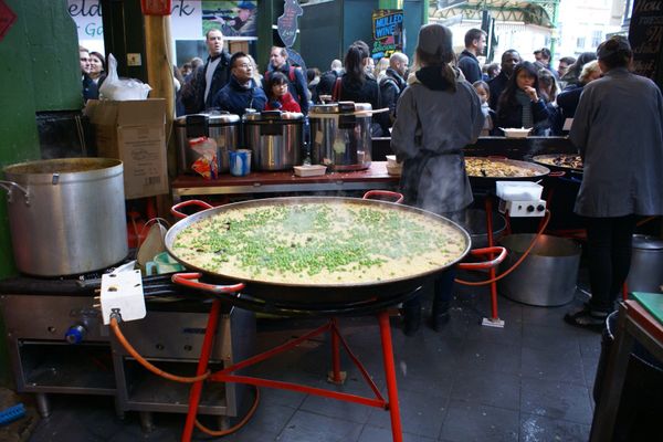 イギリス(英国)・ロンドン「Borough Market, London, UK」の写真