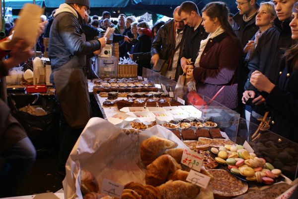 イギリス(英国)・ロンドン「Borough Market, London, UK」の写真