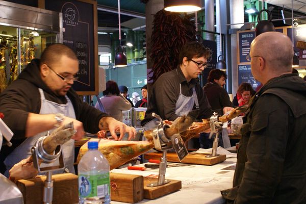 イギリス(英国)・ロンドン「Borough Market, London, UK」の写真