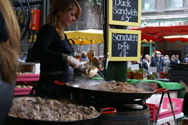 イギリス(英国)・ロンドン「Borough Market, London, UK」の写真