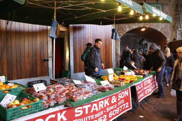 イギリス(英国)・ロンドン「Borough Market, London, UK」の写真