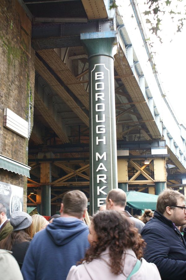 イギリス(英国)・ロンドン「Borough Market, London, UK」の写真