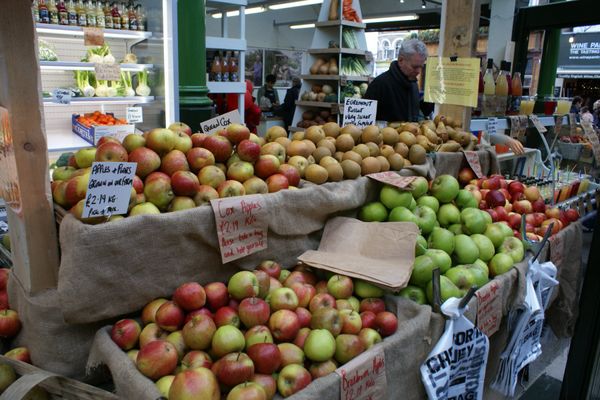 イギリス(英国)・ロンドン「Borough Market, London, UK」の写真