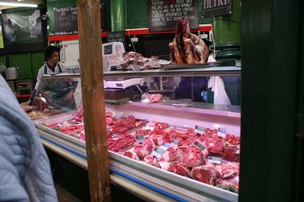 イギリス(英国)・ロンドン「Borough Market, London, UK」の写真