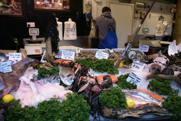 イギリス(英国)・ロンドン「Borough Market, London, UK」の写真