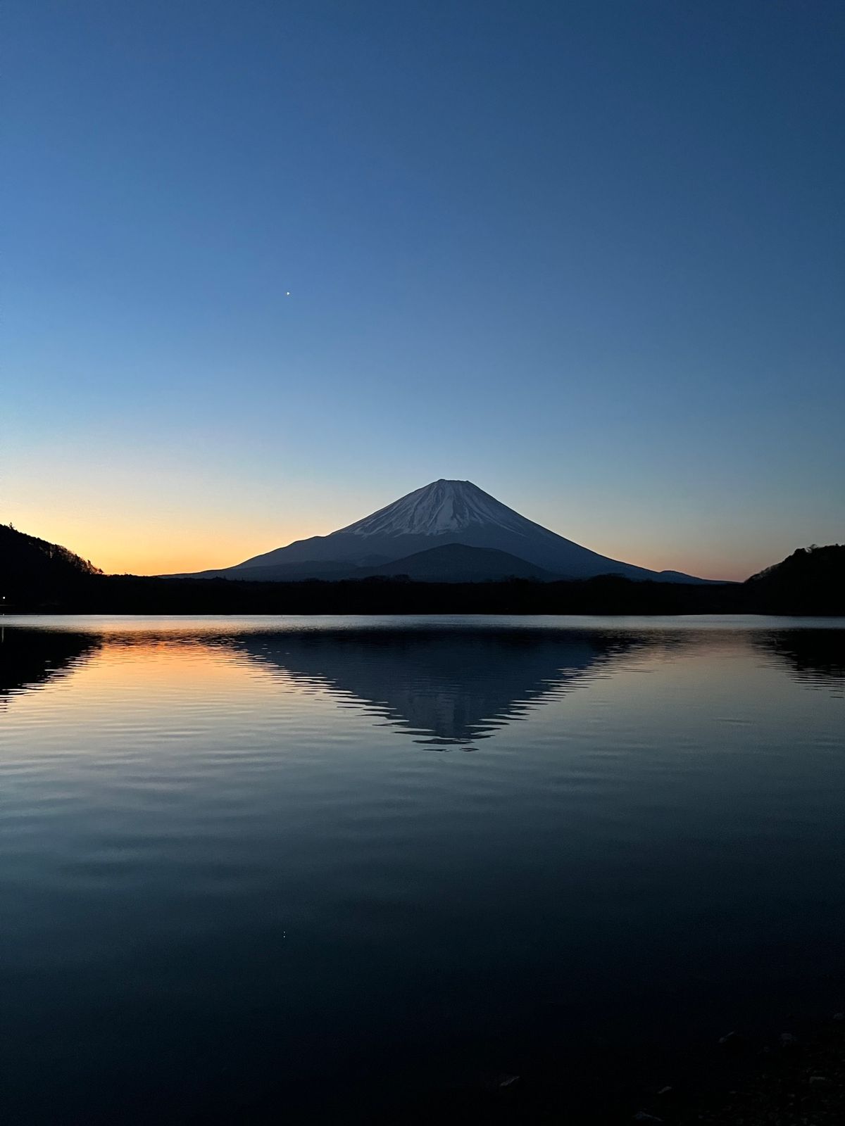 夜が明けてきました
めっちゃ寒い