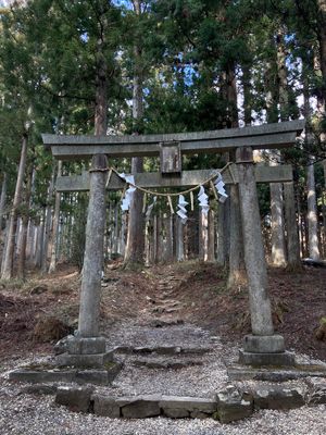 自宅から歩いて行ける山まで登山。
山影が尖った円錐形で傾斜がキツいけど、登...