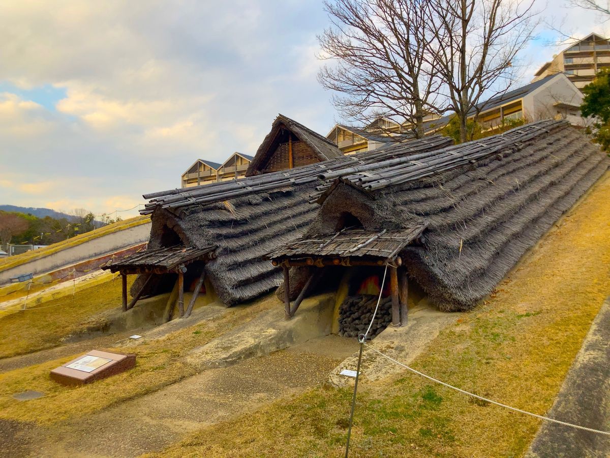 ⭐︎ハニワ工場⭐︎
・今城塚古墳から少し離れた場所にある公園
・ここにも多...