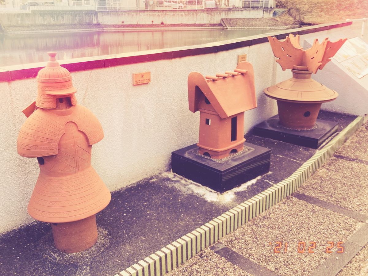 ⭐︎ハニワ工場⭐︎
・今城塚古墳から少し離れた場所にある公園
・ここにも多...