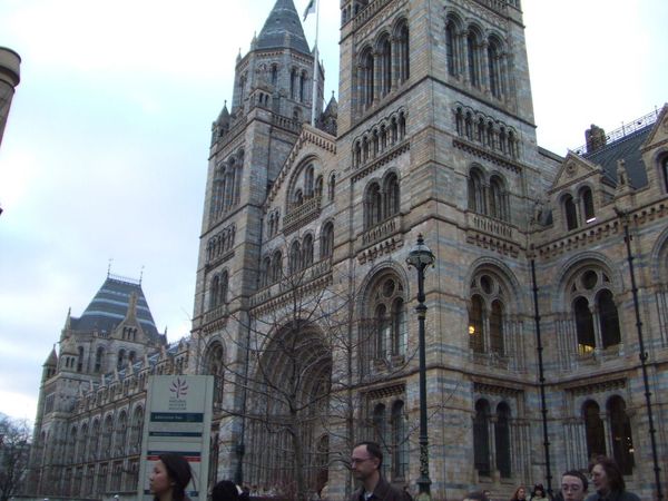 イギリス(英国)・ロンドン自然史博物館「Natural History Museum, London, UK」の写真