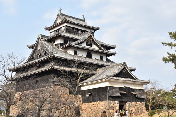 日本・島根県「島根鳥取旅！」の写真：松江城！