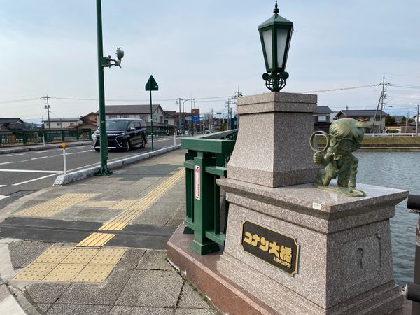 日本・島根県「島根鳥取旅！」の写真：コナン大橋！