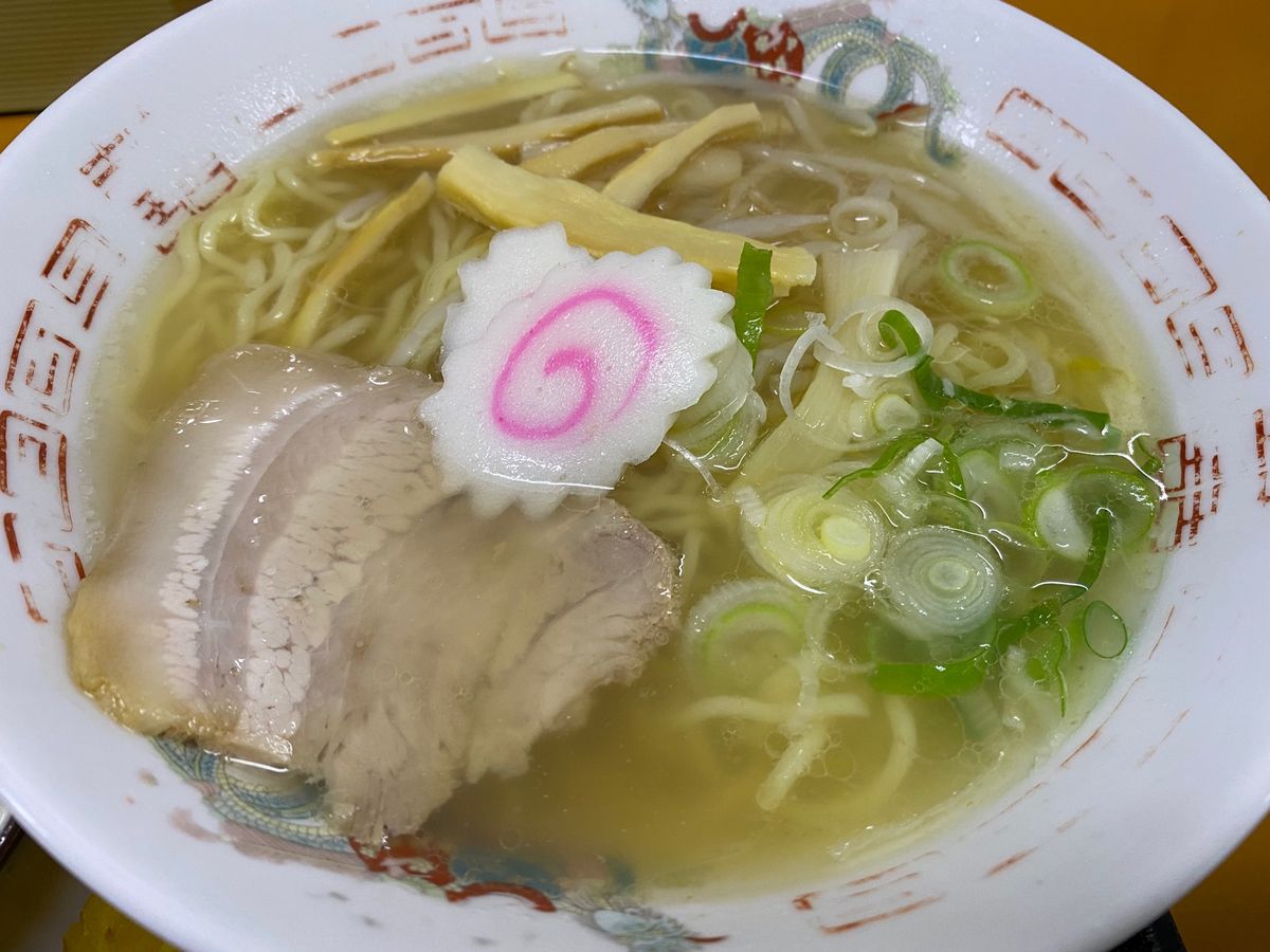 鳥取の牛骨ラーメン！
