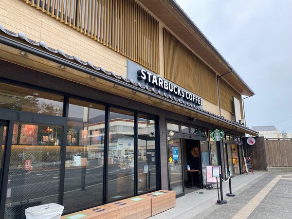 日本・島根県「島根鳥取旅！」の写真：出雲大社近くのスタバ！