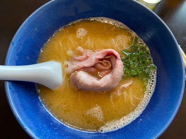 日本・島根県「島根鳥取旅！」の写真：ノ貫のズワイガニのラーメン！
スープがマ...