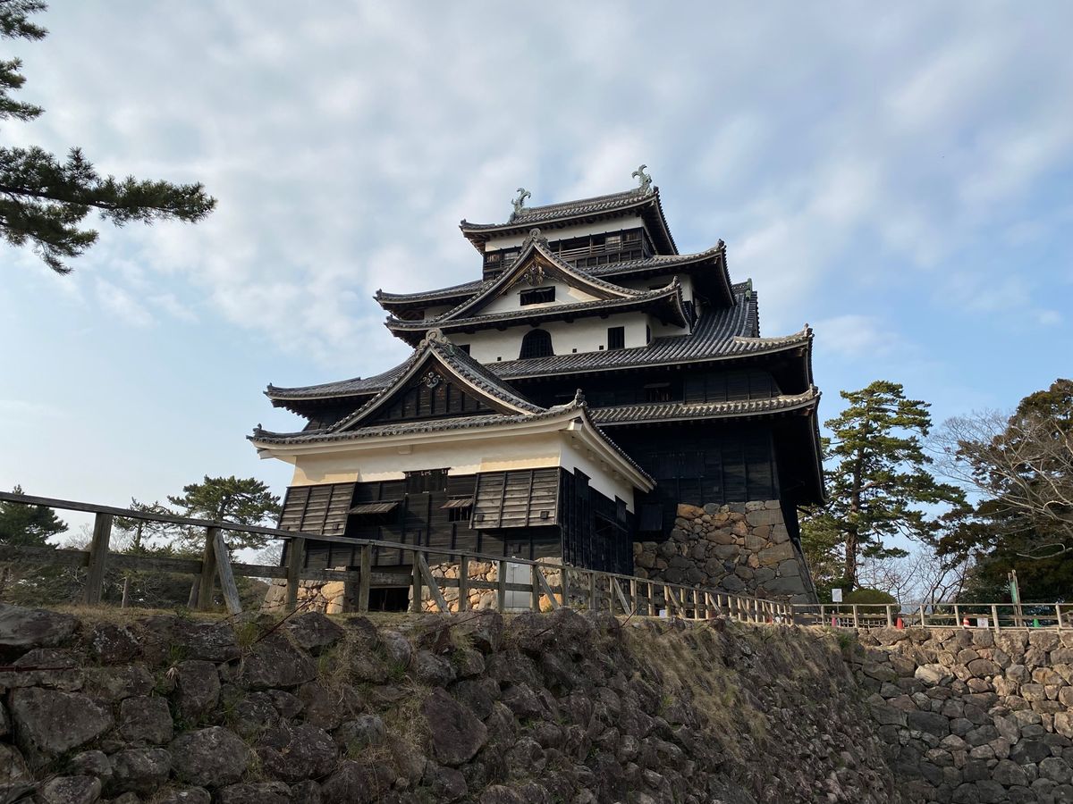 松江城！