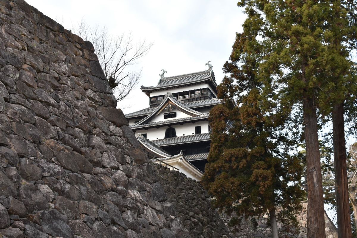 松江城！