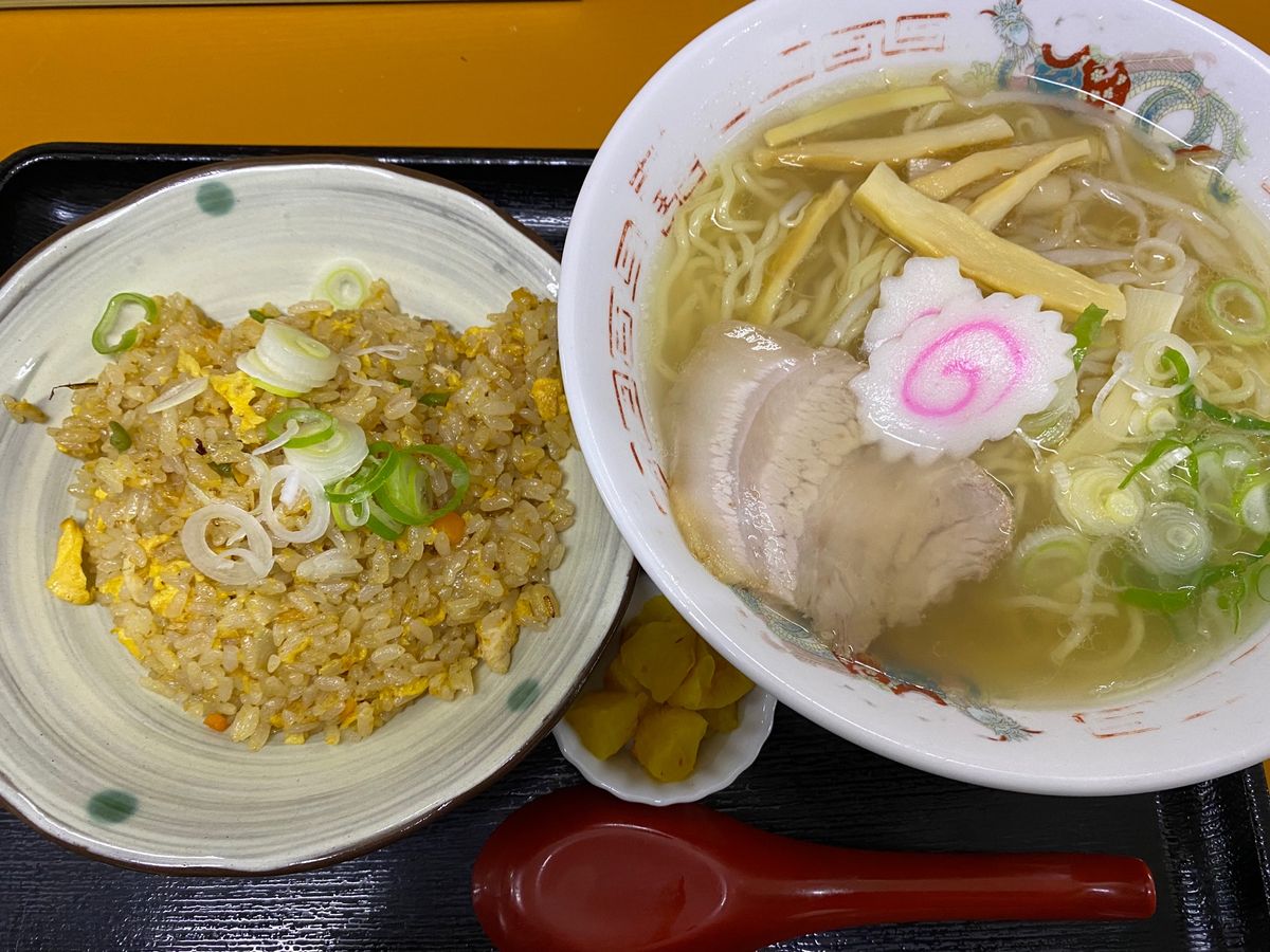 鳥取の牛骨ラーメン！
