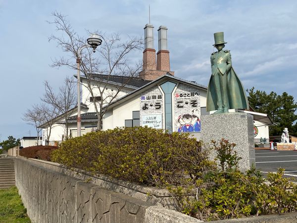 日本・島根県「島根鳥取旅！」の写真：青山剛昌ふるさと館！

コナンの単行本の...
