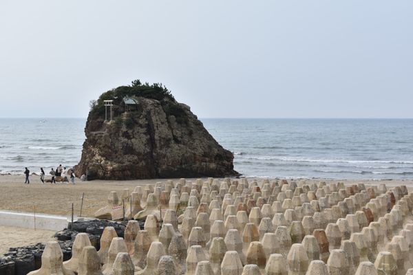 日本・島根県「島根鳥取旅！」の写真：稲佐の浜！