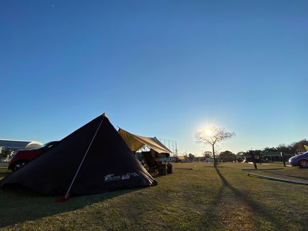 日本・大阪府「舞洲バーベキューパーク（ぽ」の写真