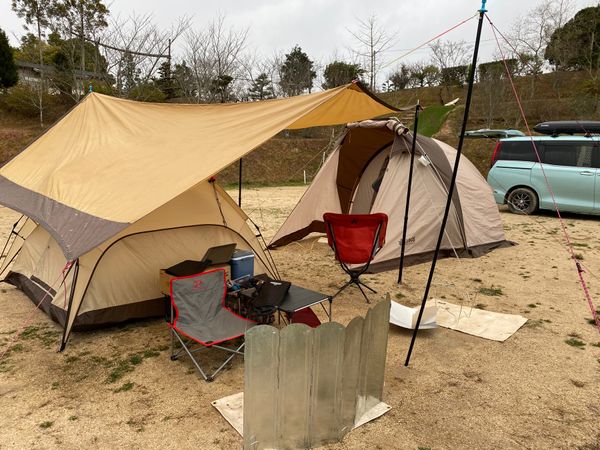 日本・兵庫県「THE CHILL CAMP （わ」の写真