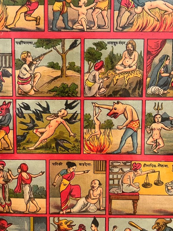 日本・福岡アジア美術館「久しぶりの福岡アジア美術館」の写真：シュールな絵…と思いきや
よく見たらグロいのよ