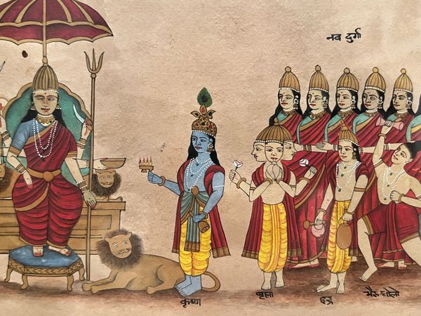 日本・福岡アジア美術館「久しぶりの福岡アジア美術館」の写真：この作品好きやったな〜