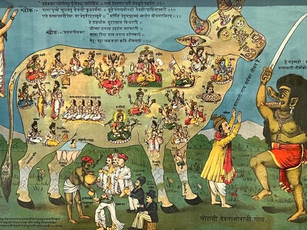 日本・福岡アジア美術館「久しぶりの福岡アジア美術館」の写真：絵の意味はわかるようなわからんような…や...