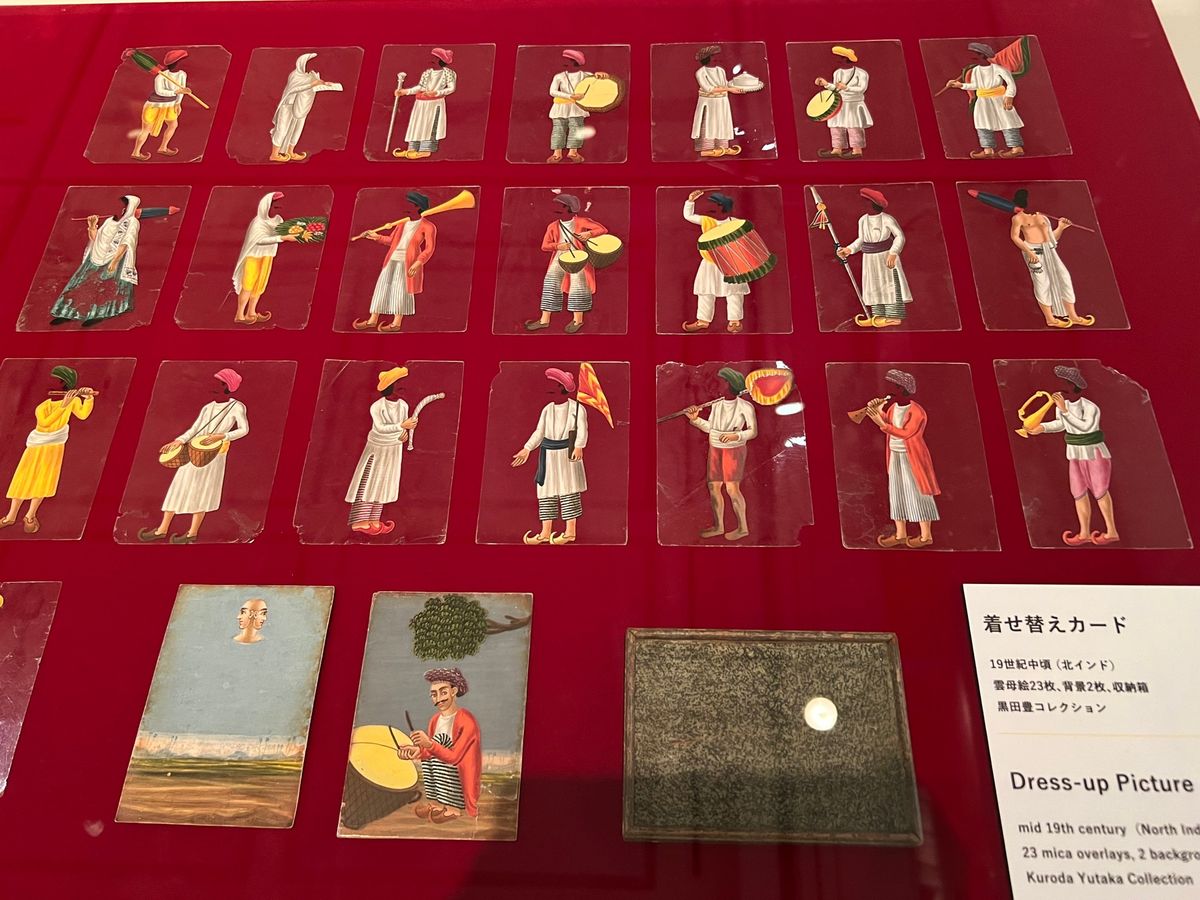 ヒンドゥーの神々展は思った以上に面白い！！
シュール😂

撮影オッケーだっ...