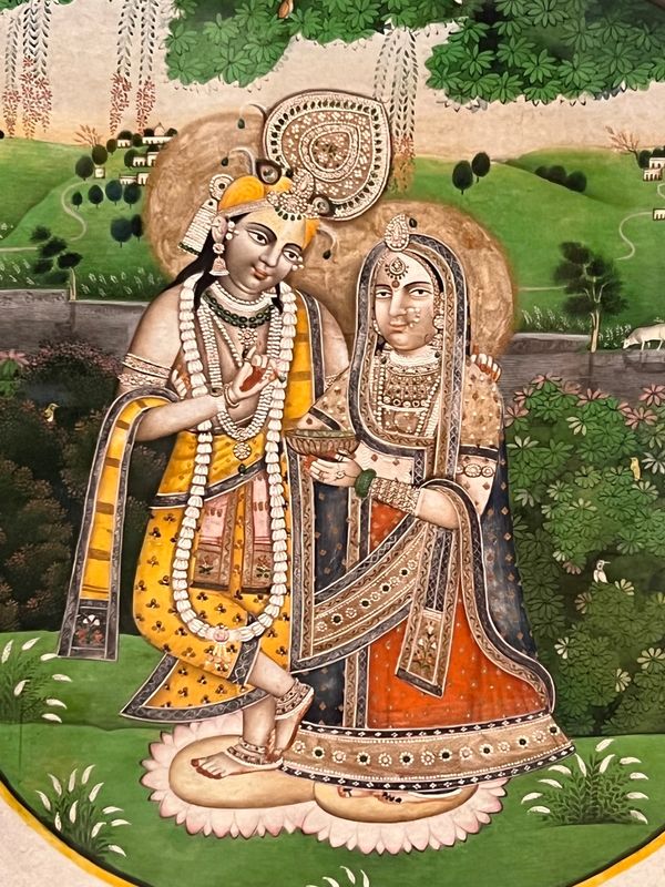 日本・福岡アジア美術館「久しぶりの福岡アジア美術館」の写真：インドの神々情報が複雑すぎて
ぱっと見の...