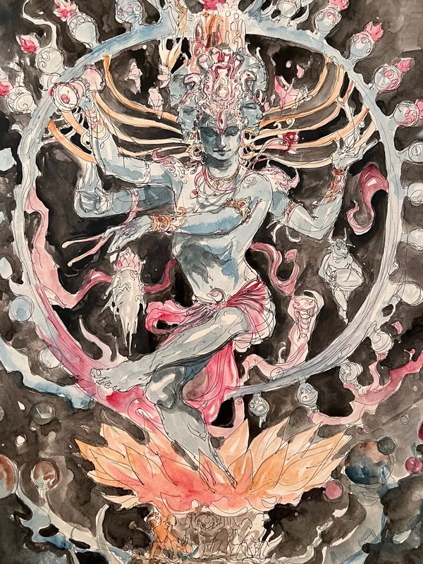 日本・福岡アジア美術館「久しぶりの福岡アジア美術館」の写真：アメコミ風
かっこよ！