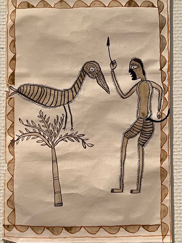 日本・福岡アジア美術館「久しぶりの福岡アジア美術館」の写真：この作品なんか好きだった