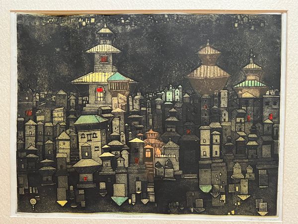 日本・福岡アジア美術館「久しぶりの福岡アジア美術館」の写真：この人の作品好きだった！