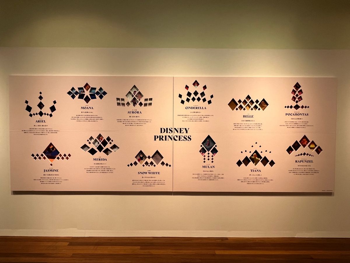 目当てはヒンドゥー展のほうだけど
せっかくなのでディズニープリンセス展も鑑...