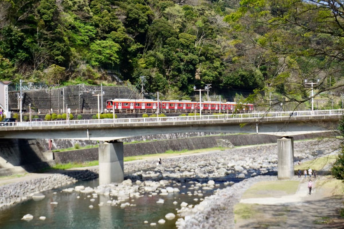 ロマンスカー
箱根登山鉄道
