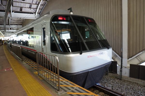 日本・神奈川県「箱根」の写真：ロマンスカー
箱根登山鉄道