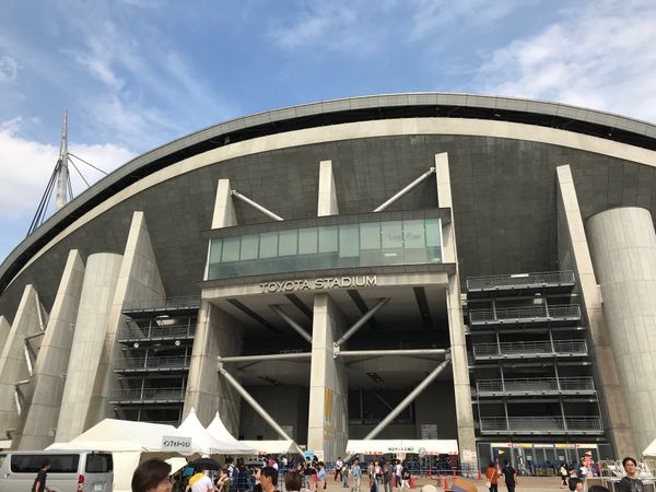 日本・愛知県「B’z Live-Gym2018 HINOTORI in TOYOTA STADIUM」の写真