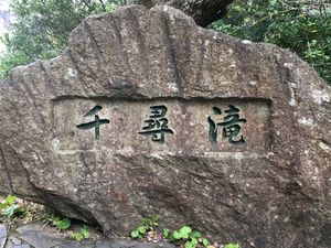 続いて、千尋の滝へ。雄大です。屋久島。