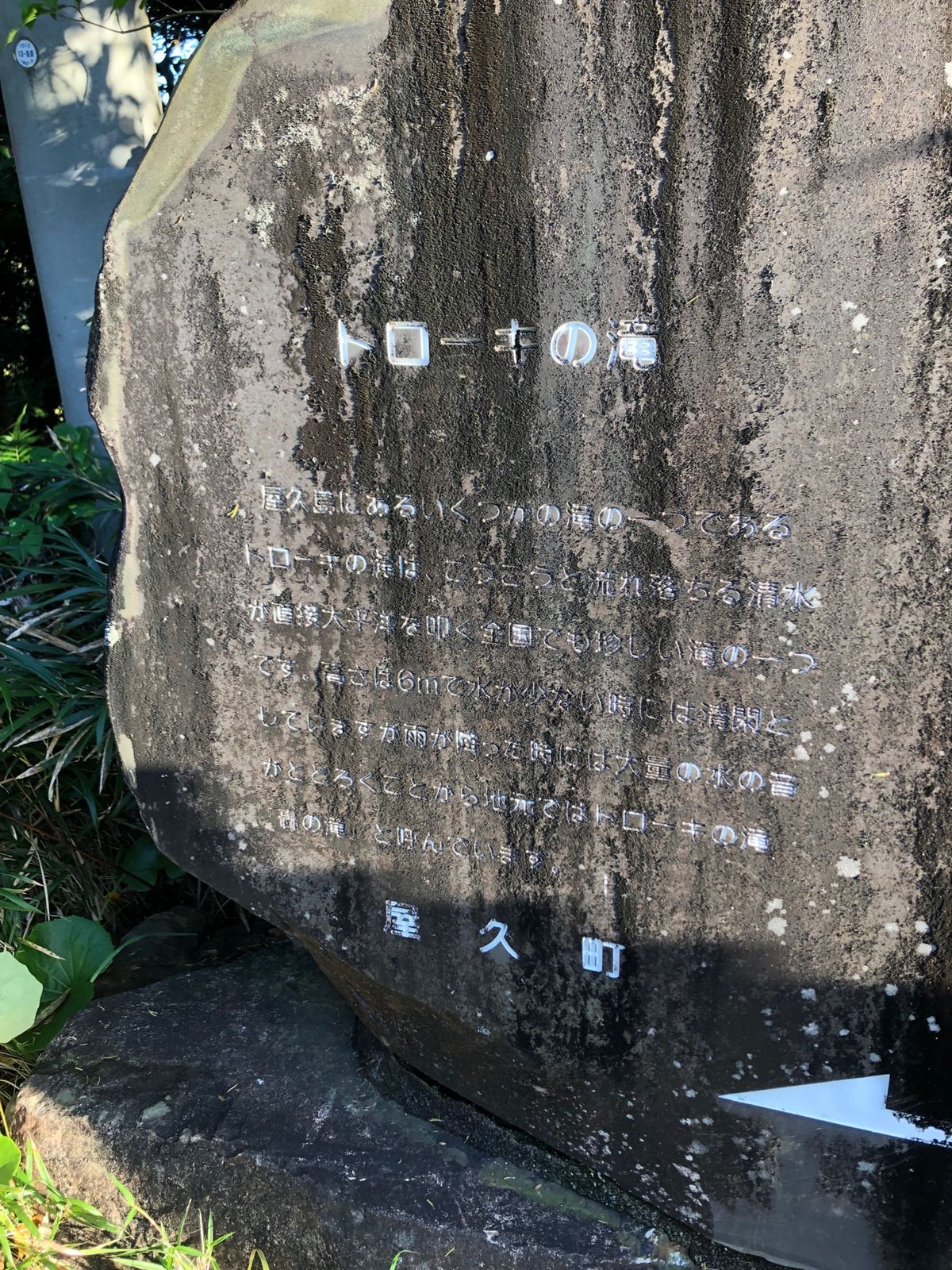 早速絶景。トローキの滝。凄すぎる。