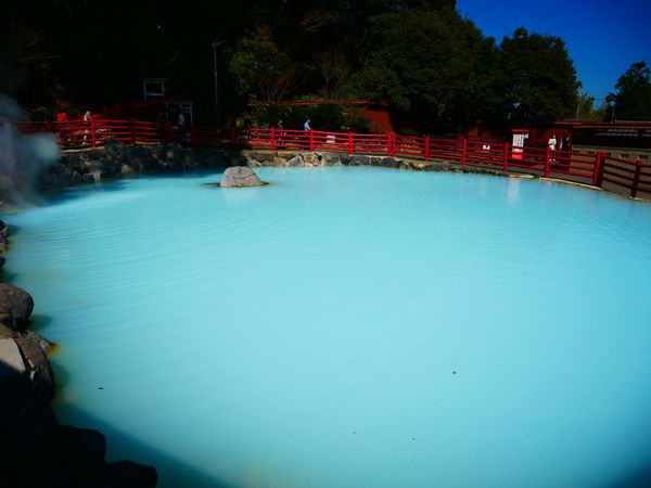 日本・別府温泉「九州 家族旅行」の写真