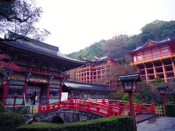 日本・別府温泉「九州 家族旅行」の写真