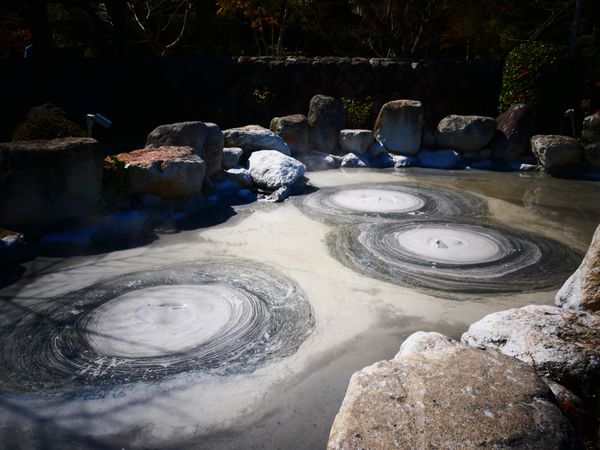日本・別府温泉「九州 家族旅行」の写真