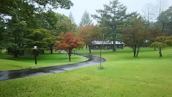 日本・軽井沢「軽井沢グランドNP会2017」の写真