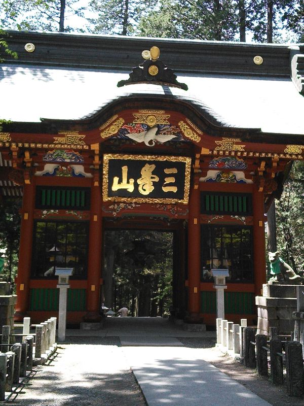 日本・秩父「三峰神社」の写真