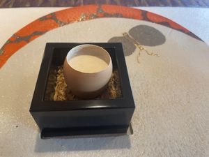 嵐山の和フレンチレストランMITATE。メインストリートから路地を奥に、嵐...