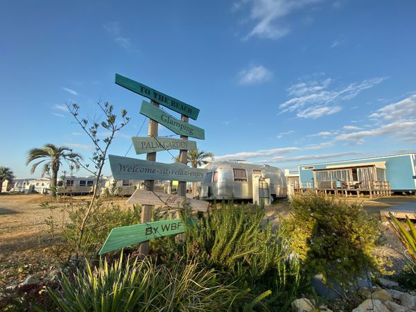 日本・大阪府「パームガーデン舞洲」の写真