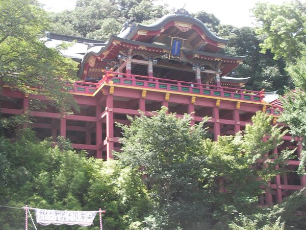 日本・佐賀県「祐徳稲荷神社」の写真