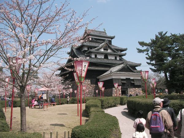 日本・島根県「松江城　ゲゲゲの鬼太郎」の写真