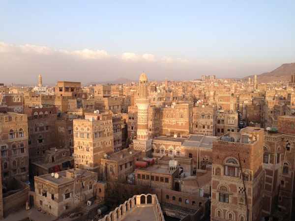 イエメン・サナア「イエメン一人旅」の写真